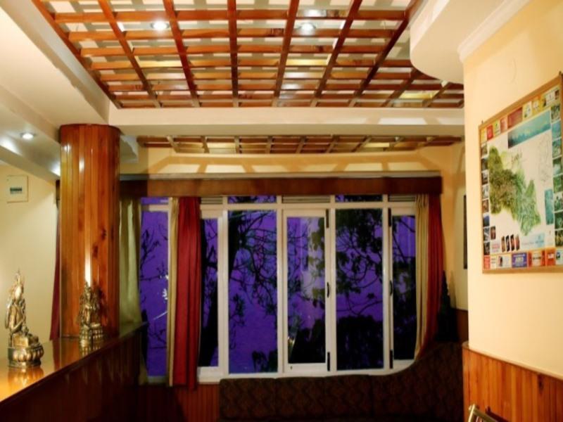 The Sikkim Continental Hotel Gangtok Ngoại thất bức ảnh